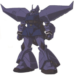 The-Three-Seconds-Warning:  Ms-14J Regelgu  Seen During The First Neo Zeon War, The
