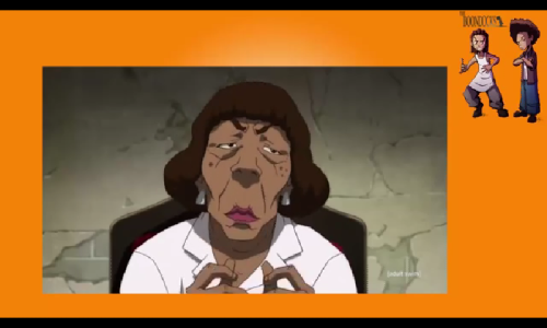 Porn Pics Catching up on boondocks pt.5