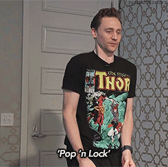 hiddlestonerz:  Dare: Dance for me