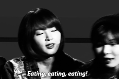 :  hyuna speaking for all of us tbh + her cute english 