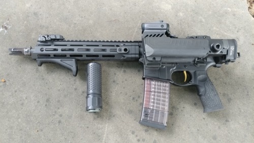 the-armed-utahn:  the-armed-utahn:  alpine-strider:  the-armed-utahn:  the-armed-utahn:  DDM4V7s. I love this gun. Just a couple other things i want to do before im really done with it.   “Almost done??” Pshhh… more like “Almost nothing on this