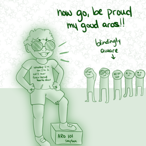 screemcat:a simple info comic for aromantic awareness week 2018!