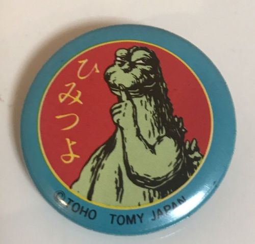 scotchtapeofficial:citystompers: Godzilla Pins hold on you HAVE to know what these fucking say its