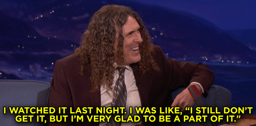 teamcoco: WATCH: “Weird Al” Yankovic On His Music Being Featured On “The Walking