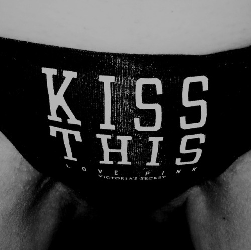 Kiss THIS! and I want tongue!