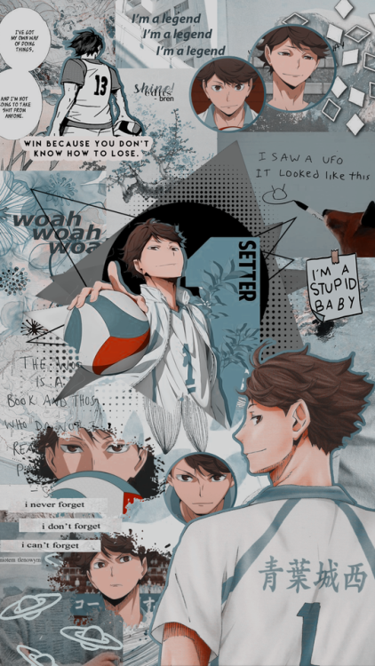 brenedits - ⇝ haikyuu lockscreens⇝ like/reblog if you...