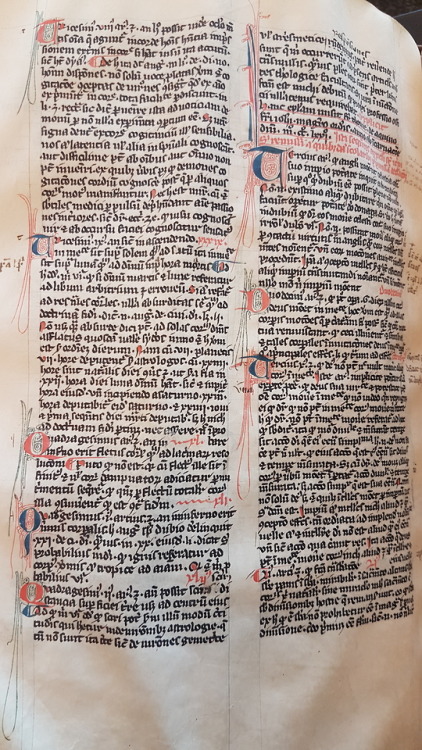 Ms. Codex 1271 – [Opuscola]This manuscript is a collection of some theological works byor attributed