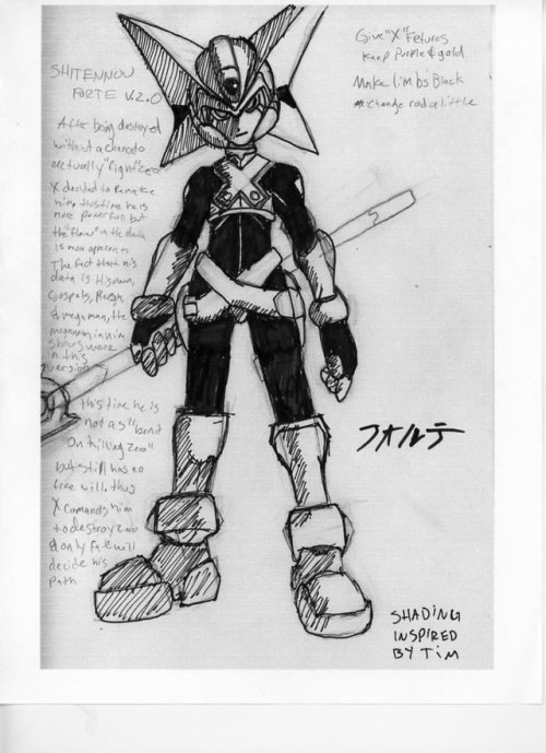 Oh. My.god. Well Everyone Has A Start. Back In 2003 I Started Drawing Myown Version Of Bass In The Rockman