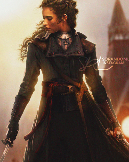 sorandomlaur: — Assassin’s Creed, Netflix project concept poster // PS CC – 2021› I just wanted to m