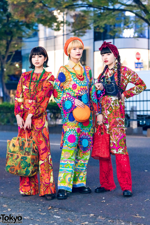 tokyo-fashion:Asahi, Seira, and Sakura on