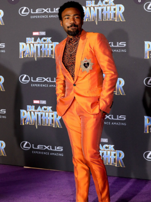 b3hold-a-lady:Black Panther Premiere dress code: African ROYALTY