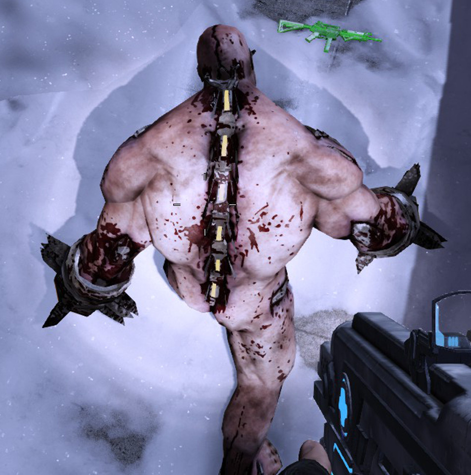 sarah-borrows:  Found out how to cheat Killing Floor and took a look at my favorite