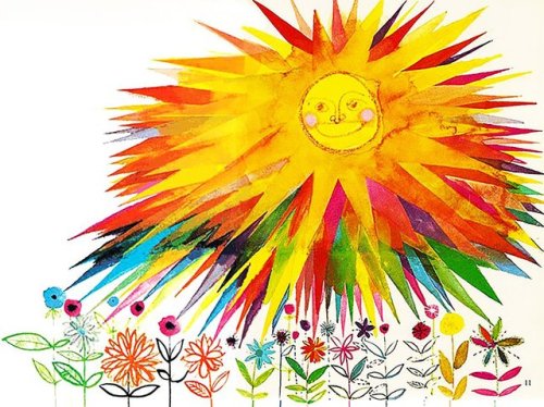 Summer Sun by Brian Wildsmith
