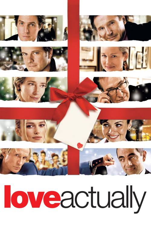 Love Actually (2003)Commentary with director Richard Curtis and actors Bill Nighy, Hugh Grant and Th