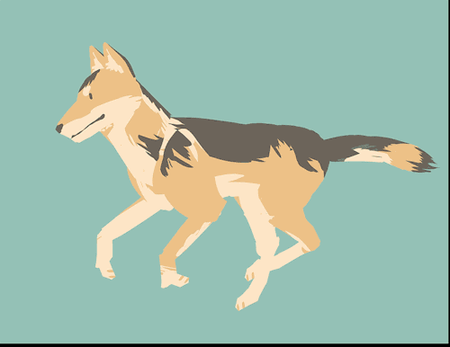 My assets for our AfterEffects animation project~ Character builds in Photoshop, rigging and animati