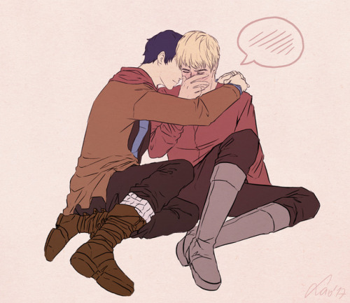 lao-paperman:Tell me a secret, Merlin!Wait, what did he say?