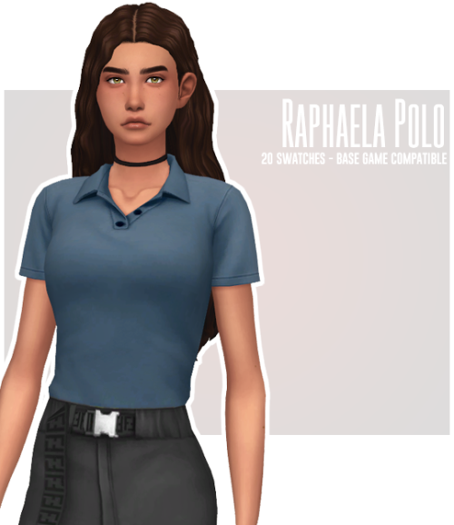 sims 4 collared shirt