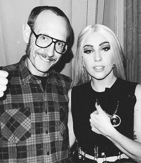  Lady Gaga + Terry Richardson   