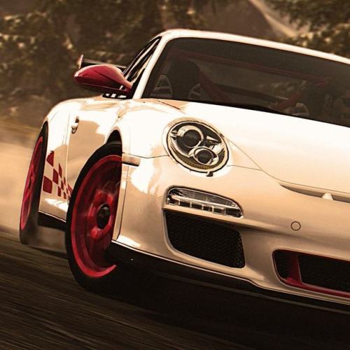 GT3 RS Drift (full size: flic.kr/p/XoPdR5) @needforspeed #HotPursuit #Porsche #GT3 #auto #photograph