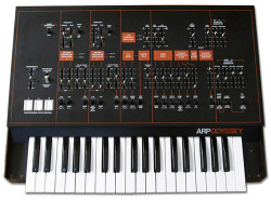 lenouveauplanete:  ARP ODYSSEY MKIII Dope monophonic synth !