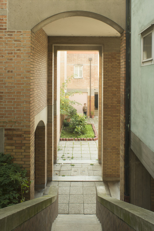 Gino Valle, Residential building, Guidecca, Venice, 1980Photography: ZA²: Emiliano and Lorenzo Zandr