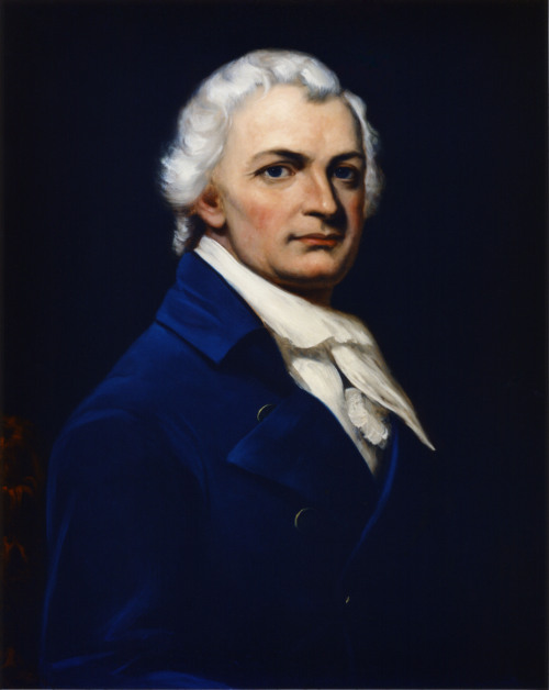 Benjamin Stoddert, Secretary of the US Navy by E.F Andrews.