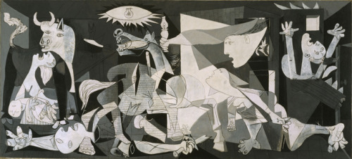 artist-picasso: Guernica, 1937, Pablo PicassoMedium: oil,canvas