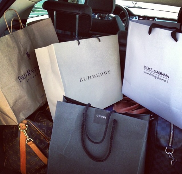 lovelanababy:  Presents from your dad , oh there goes your college fund *sorry hunny