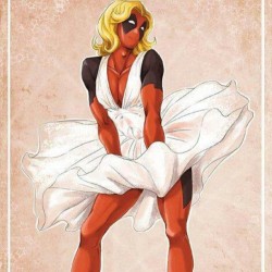 #deadpool #marilynmonroe