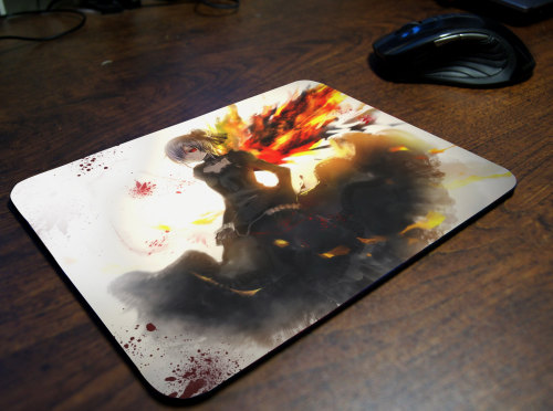 Touka Tokyo Ghoul Fan Art Anime Mouse Pad Anime Mousepad Kirishima Kaneki Manga Art Kawaii Otaku Gad