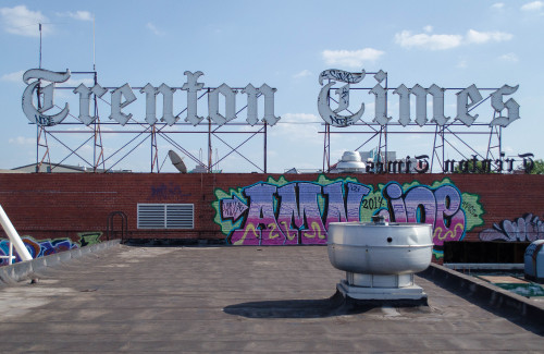 Abandoned Trenton Times BuildingPhoto by Fred Denmanhttp://www.flickr.com/FWDPhotographyhttp://www.f