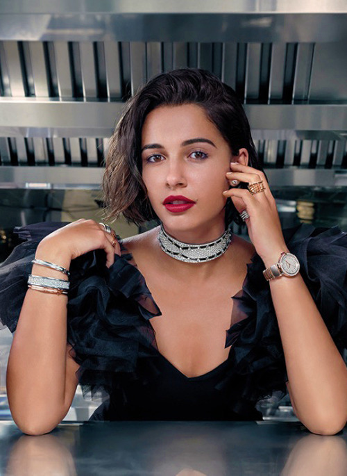 Naomi Scott for Bvlgari “Mai Topo” Campaign (2020)