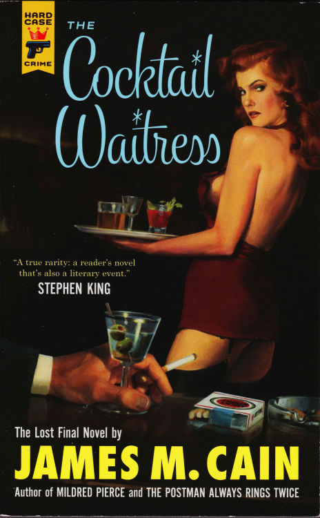 Cocktail Waitress by James M. CainCover by Michael Koelsch