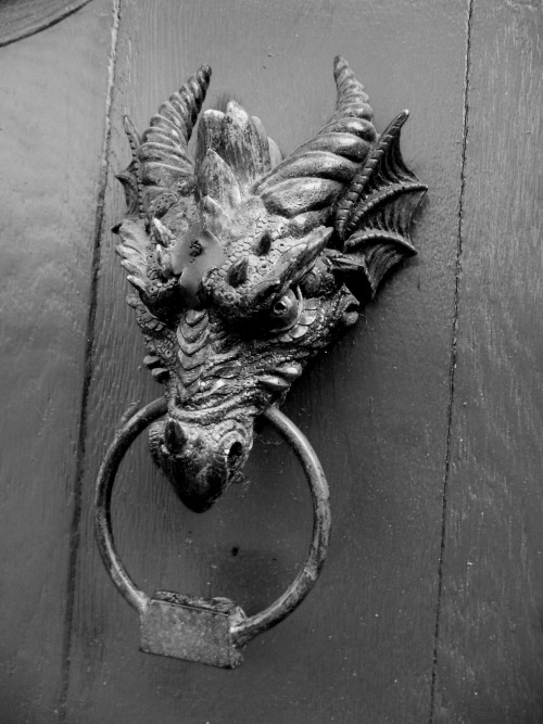 scoutingforghouls:  baddest door knocker i’ve ever seen; Monschau, Germany. 