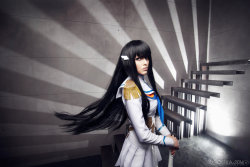 cosplay-photography:  Satsuki Kiryuin by