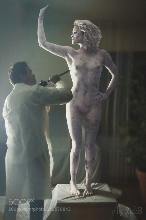 Porn photo violetlahaie:  Â«Statue of MarmorÂ» by