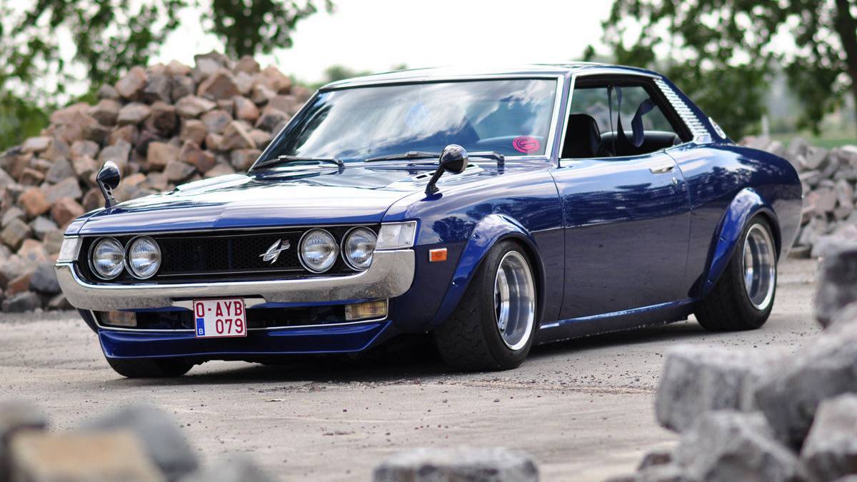 radracerblog:  Toyota Celica GT ta22 