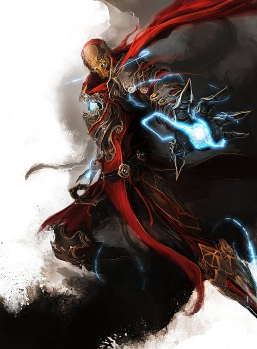 nomalez:The Avengers - heroic fantasy version Artwork by theDURRRRIAN