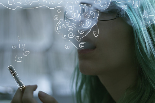 51/365 - dOOdle SmOke by PaigeLaRuePhotography 