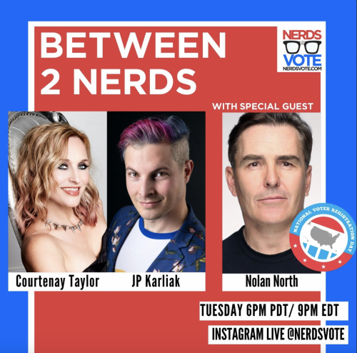 Tune in now: What would #NathanDrake sound like when he&rsquo;s registering to vote? Tune into Nerds