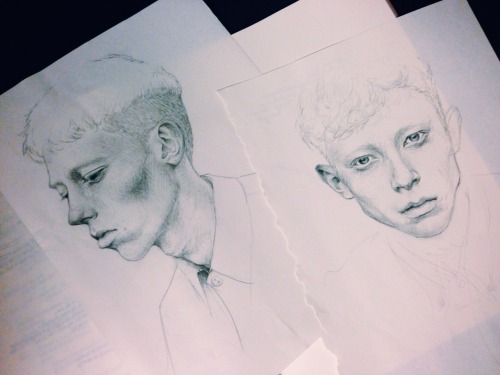 meanwhileelsewhere: Been doing some rough sketches of Archy lately.