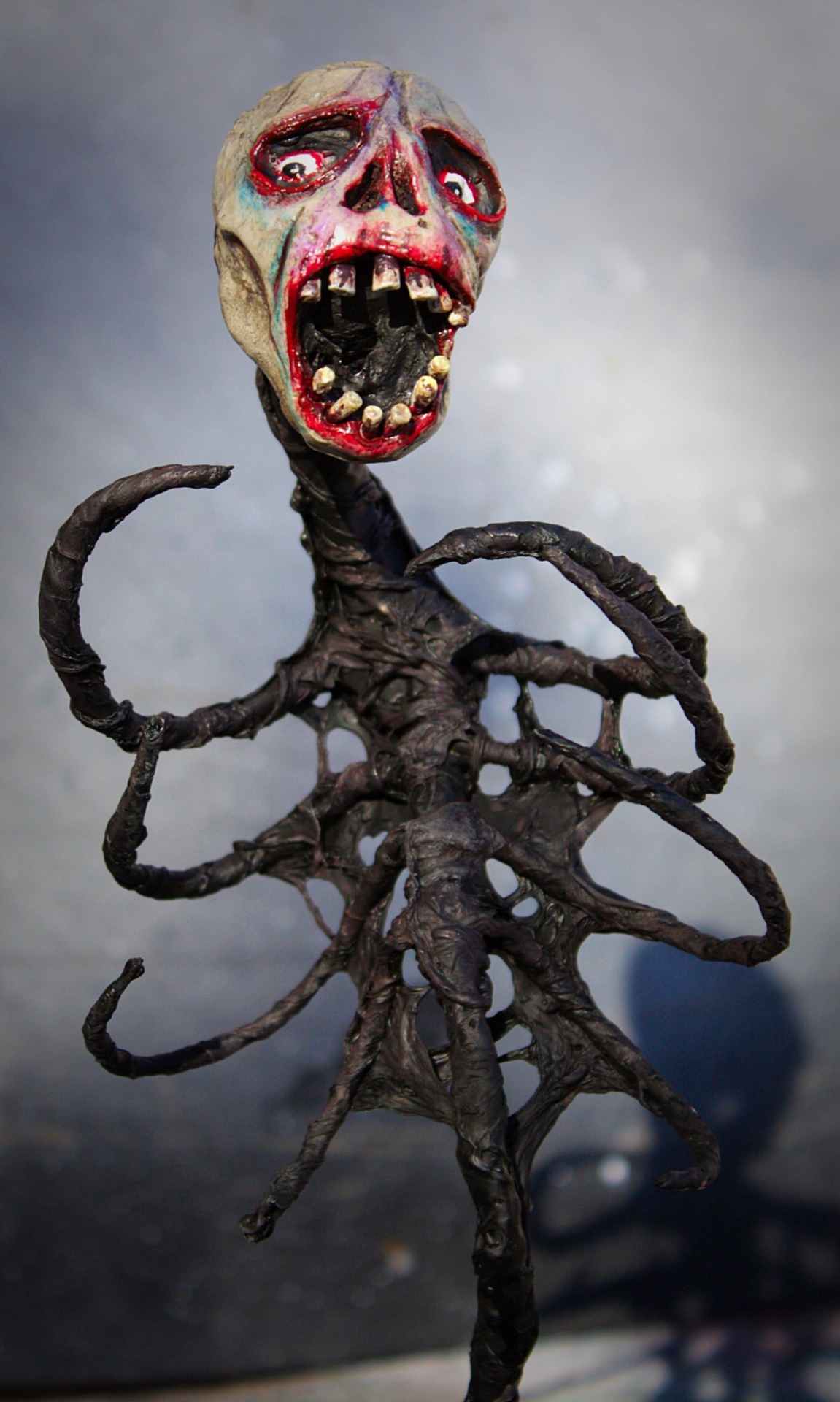 chrispandres: Take a look at my new Mortis Flowers !   https://www.etsy.com/listing/272757978/2-face-mortis-flower-ooak-hand-made