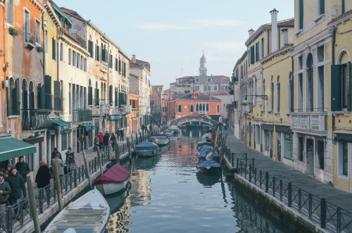 julidescole: Canals in Venice, ItalyShop this print hereHere you can buy prints of my art: redbubble