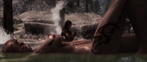 stygianthorns:  Hotsprings Pt 2 (NSFW) 