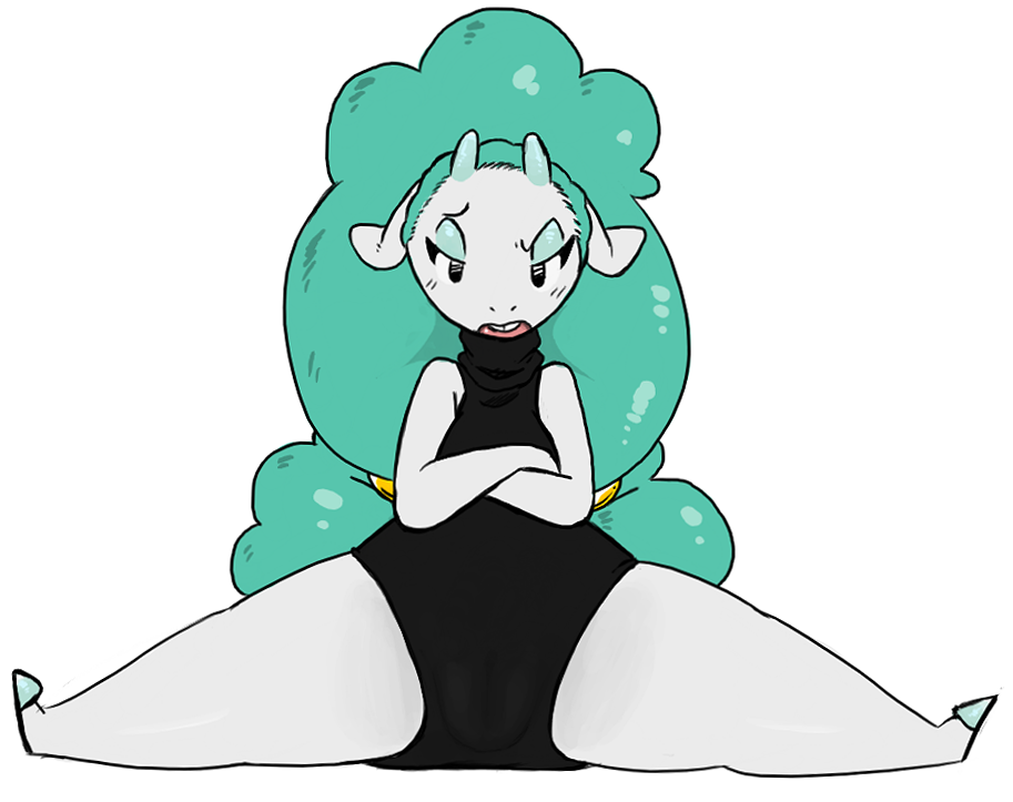 roymccloud:Honestly? You prolly wouldn’t wanna be under her if you see this exercise.