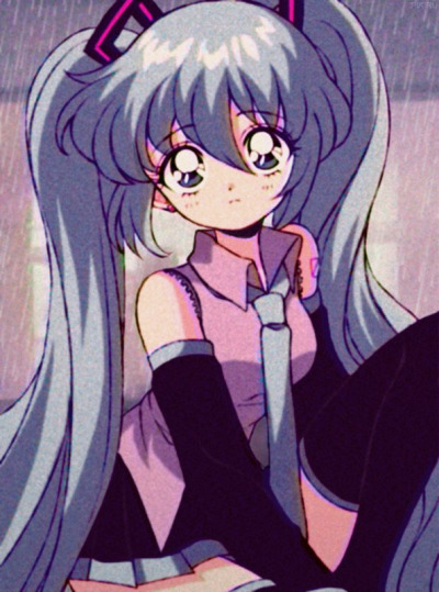 90s Anime Style