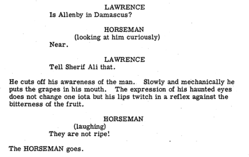 dying-suffering-french-stalkers: Just when I think this screenplay is done murdering me, Robert Bolt