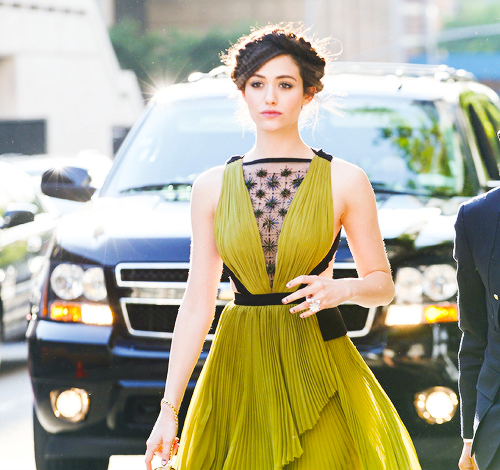 emmy-rossum:  Emmy Rossum attends the 2014 CFDA fashion awards (June 2, 2014) 