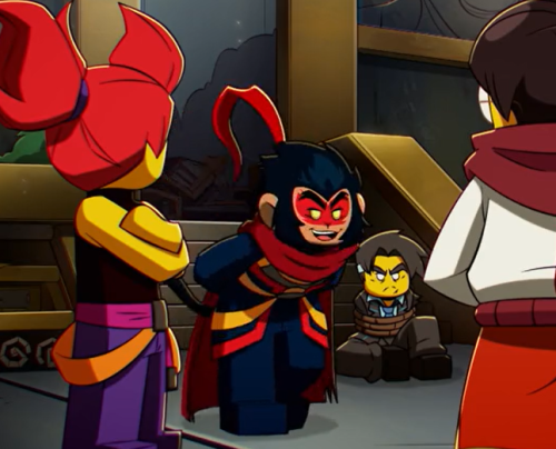 Lego Monkie Kid Rewatch: Specail