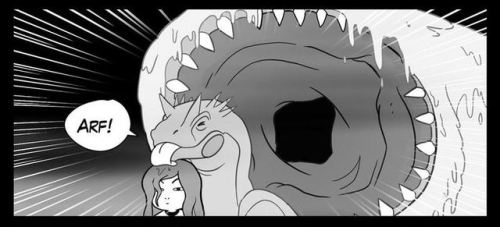 &lsquo;I Want to be a Monster Hunter!&rsquo; Chapter 5-2 by Macawnivore @ Deviantart https:/